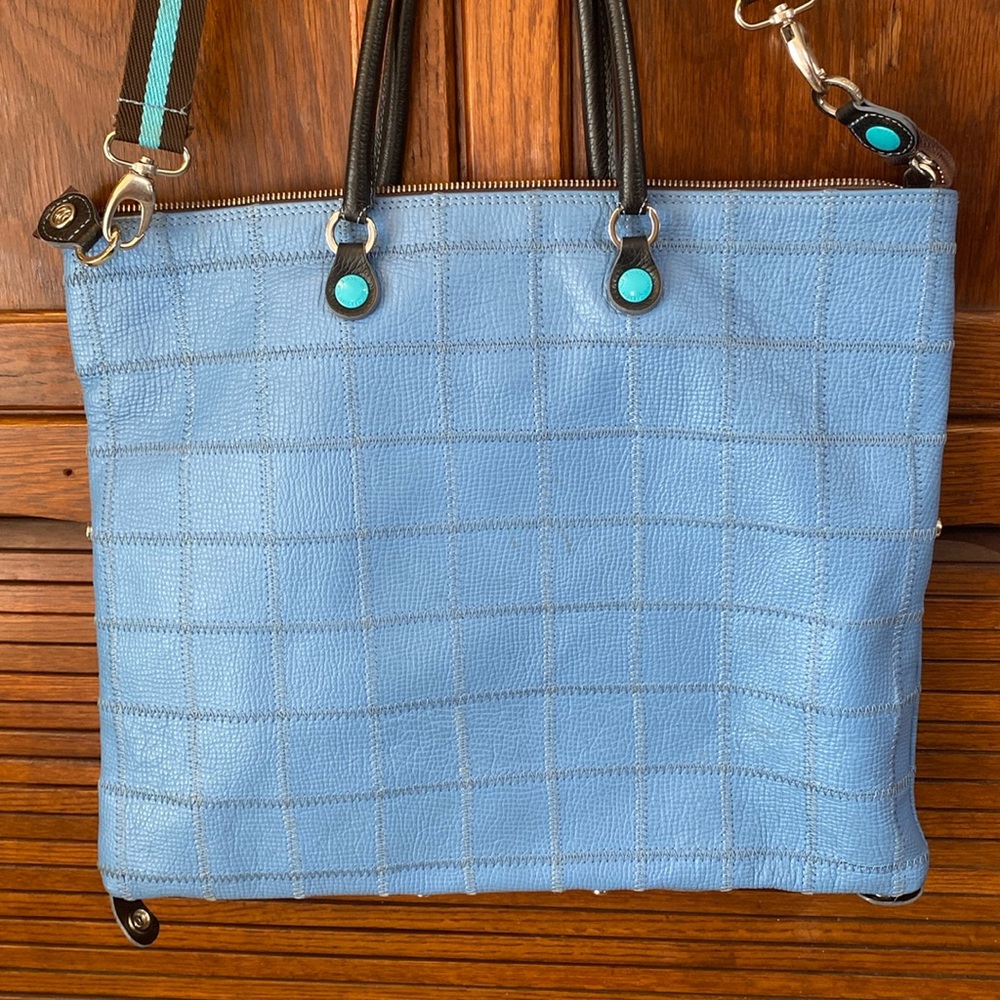 Gabs by Franco Gabbrielli Genuine Leather are-Shapable Tote